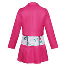 Cosplay Costume Karen White Chicks (2004) Fullset Pink Women Halloween Carnival Party Outfits