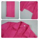 Cosplay Costume Karen White Chicks (2004) Fullset Pink Women Halloween Carnival Party Outfits