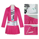 Cosplay Costume Karen White Chicks (2004) Fullset Pink Women Halloween Carnival Party Outfits