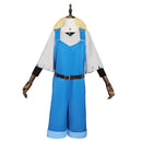 Cosplay Costume Kenji Miyazawa Overall Set Blue Men Halloween Carnival Party Outfits