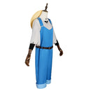 Cosplay Costume Kenji Miyazawa Overall Set Blue Men Halloween Carnival Party Outfits