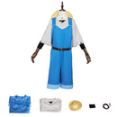 Cosplay Costume Kenji Miyazawa Overall Set Blue Men Halloween Carnival Party Outfits