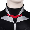Cosplay Costume Kenshi Takahashi Mortal Kombat 1 Leather Suit Red Men Halloween Carnival Party Outfits