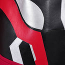 Cosplay Costume Kenshi Takahashi Mortal Kombat 1 Leather Suit Red Men Halloween Carnival Party Outfits