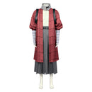 Cosplay Costume Kihachi Sakamoto Sparks of Tomorrow Fullset Red Men Halloween Carnival Party Outfits