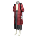Cosplay Costume Kihachi Sakamoto Sparks of Tomorrow Fullset Red Men Halloween Carnival Party Outfits