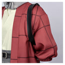 Cosplay Costume Kihachi Sakamoto Sparks of Tomorrow Fullset Red Men Halloween Carnival Party Outfits