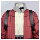 Cosplay Costume Kihachi Sakamoto Sparks of Tomorrow Fullset Red Men Halloween Carnival Party Outfits