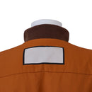 Cosplay Costume Kim Kitsuragi Disco Elysium Pilot Jacket Brown Men Halloween Carnival Party Outfits