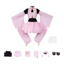 Cosplay Costume Kinomoto Sakura Cardcaptor Sakura Kimino Dress Pink Women Halloween Carnival Party Outfits