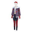 Cosplay Costume Kiriko OW Athleisure Fullset Women Halloween Carnival Party Outfits