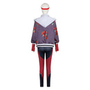 Cosplay Costume Kiriko OW Athleisure Fullset Women Halloween Carnival Party Outfits