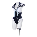 Cosplay Costume Kitagawa Marin Sailor Girl Sexy Jumpsuit White Women Halloween Carnival Party Outfits