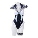 Cosplay Costume Kitagawa Marin Sailor Girl Sexy Jumpsuit White Women Halloween Carnival Party Outfits