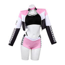 Cosplay Costume Kitagawa Marin Sexy Racing Girl Pink Women Halloween Carnival Party Outfits