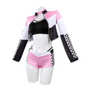 Cosplay Costume Kitagawa Marin Sexy Racing Girl Pink Women Halloween Carnival Party Outfits