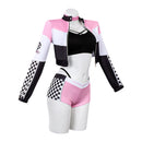 Cosplay Costume Kitagawa Marin Sexy Racing Girl Pink Women Halloween Carnival Party Outfits