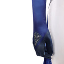 Cosplay Costume Kitana Mortal Kombat 1 Invasion Skin Deadly Alliance Fullset Sexy Blue Women Halloween Carnival Party Outfits