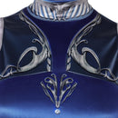 Cosplay Costume Kitana Mortal Kombat 1 Invasion Skin Deadly Alliance Fullset Sexy Blue Women Halloween Carnival Party Outfits