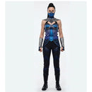 Cosplay Costume Kitana Mortal Kombat 2 (2026) Top Pants Fullset Budget Friendly Women Halloween Carnival Party Outfits