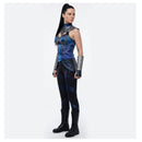 Cosplay Costume Kitana Mortal Kombat 2 (2026) Top Pants Fullset Budget Friendly Women Halloween Carnival Party Outfits