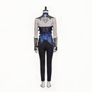 Cosplay Costume Kitana Mortal Kombat 2 (2026) Top Pants Fullset Budget Friendly Women Halloween Carnival Party Outfits
