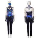 Cosplay Costume Kitana Mortal Kombat 2 (2026) Top Pants Fullset Budget Friendly Women Halloween Carnival Party Outfits