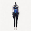Cosplay Costume Kitana Mortal Kombat 2 (2026) Top Pants Fullset Budget Friendly Women Halloween Carnival Party Outfits