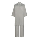 Cosplay Costume Klara Klara and the Sun (2026) Fullset Grey Women Halloween Carnival Party Outfits