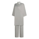 Cosplay Costume Klara Klara and the Sun (2026) Fullset Grey Women Halloween Carnival Party Outfits