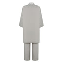 Cosplay Costume Klara Klara and the Sun (2026) Fullset Grey Women Halloween Carnival Party Outfits