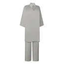 Cosplay Costume Klara Klara and the Sun (2026) Fullset Grey Women Halloween Carnival Party Outfits