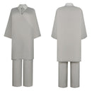 Cosplay Costume Klara Klara and the Sun (2026) Fullset Grey Women Halloween Carnival Party Outfits