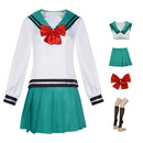 Cosplay Costume Kokomi Teruhashi The Disastrous Life of Saiki K School Uniform Skirt JK Women Halloween Carnival Party Outfits