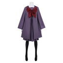 Cosplay Costume Kuroe Akaishi Kaiju Girl Caramelise Claok School Uniform JK Purple Women Halloween Carnival Party Outfits