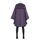 Cosplay Costume Kuroe Akaishi Kaiju Girl Caramelise Claok School Uniform JK Purple Women Halloween Carnival Party Outfits