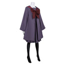 Cosplay Costume Kuroe Akaishi Kaiju Girl Caramelise Claok School Uniform JK Purple Women Halloween Carnival Party Outfits