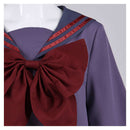 Cosplay Costume Kuroe Akaishi Kaiju Girl Caramelise Claok School Uniform JK Purple Women Halloween Carnival Party Outfits