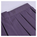 Cosplay Costume Kuroe Akaishi Kaiju Girl Caramelise Claok School Uniform JK Purple Women Halloween Carnival Party Outfits