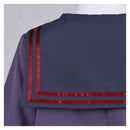 Cosplay Costume Kuroe Akaishi Kaiju Girl Caramelise Claok School Uniform JK Purple Women Halloween Carnival Party Outfits