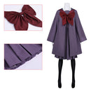 Cosplay Costume Kuroe Akaishi Kaiju Girl Caramelise Claok School Uniform JK Purple Women Halloween Carnival Party Outfits