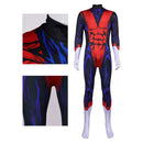 Cosplay Costume Kurt Wagner Jumpsuit Budget Friendly Red Men Halloween Carnival Party Outfits