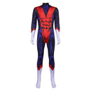 Cosplay Costume Kurt Wagner Jumpsuit Budget Friendly Red Men Halloween Carnival Party Outfits