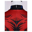Cosplay Costume Kurt Wagner Jumpsuit Budget Friendly Red Men Halloween Carnival Party Outfits
