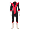 Cosplay Costume Kurt Wagner Jumpsuit Red Men Halloween Carnival Party Outfits