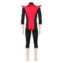 Cosplay Costume Kurt Wagner Jumpsuit Red Men Halloween Carnival Party Outfits