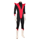 Cosplay Costume Kurt Wagner Jumpsuit Red Men Halloween Carnival Party Outfits