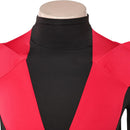Cosplay Costume Kurt Wagner Jumpsuit Red Men Halloween Carnival Party Outfits