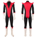 Cosplay Costume Kurt Wagner Jumpsuit Red Men Halloween Carnival Party Outfits