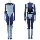Cosplay Costume Kusanagi Motoko Ghost in the Shell (2026) Jumpsuit Blue Women Halloween Carnival Party Outfits